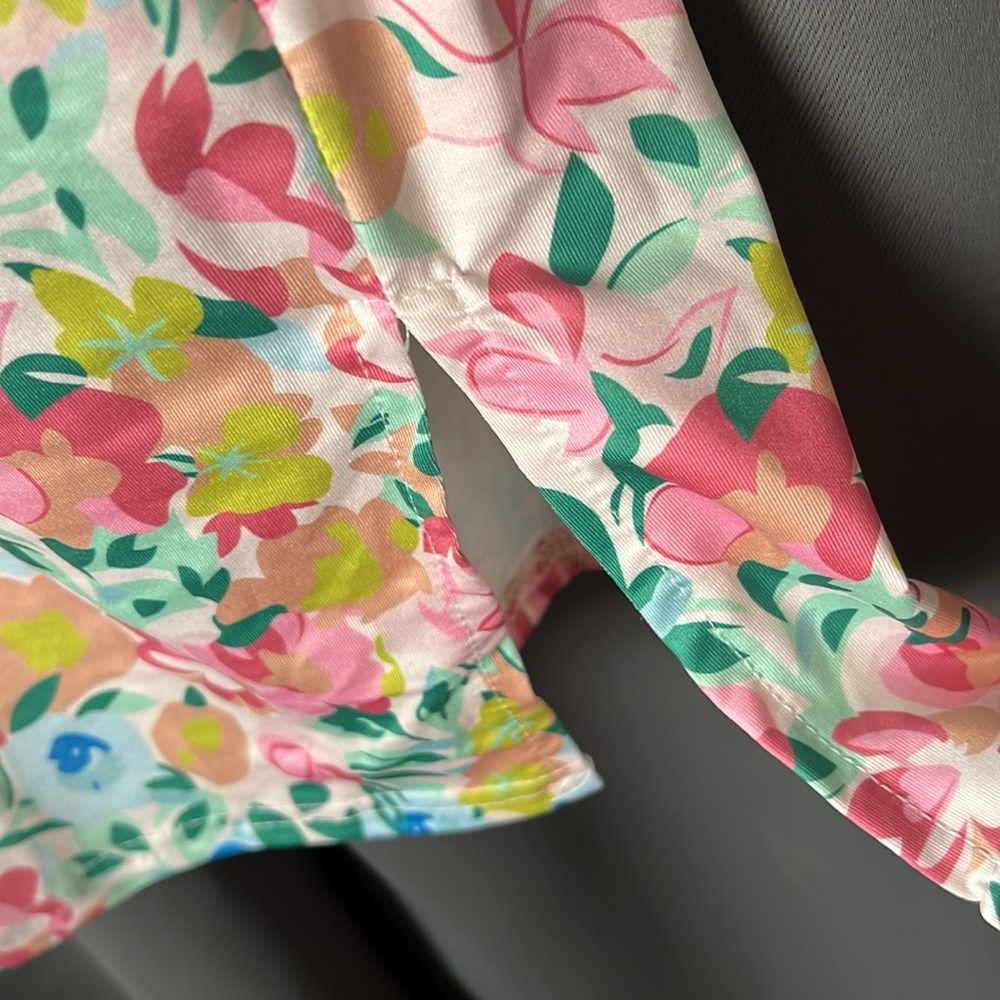 Silky spring dress - Picture 3 of 5